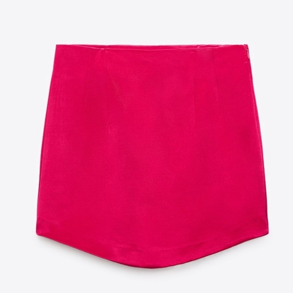 Zara Skirt Fuchsia - Picture 3 of 4